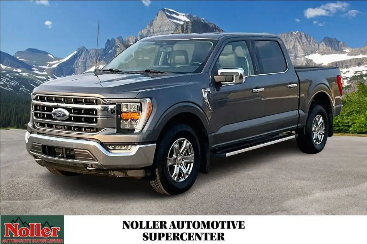 2022 Ford F-150 Lariat 4x4 SuperCrew 145 in's photo