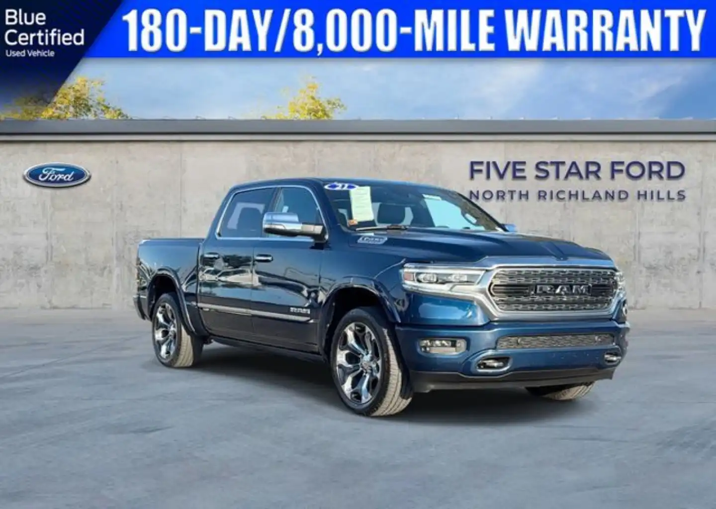 2021 RAM 1500 Limited 4x4 Crew Cab 5'7's photo