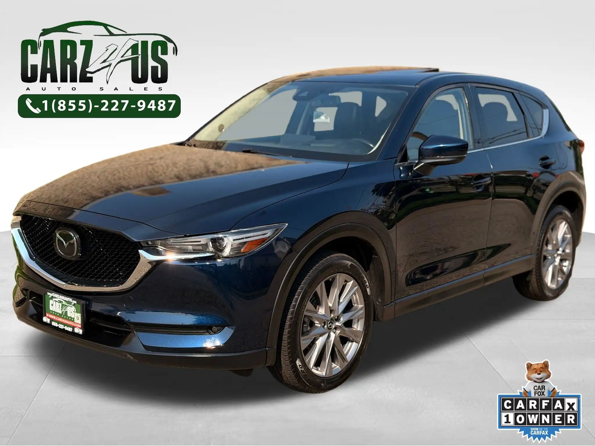 2021 Mazda CX-5 Grand Touring Auto AWD's photo