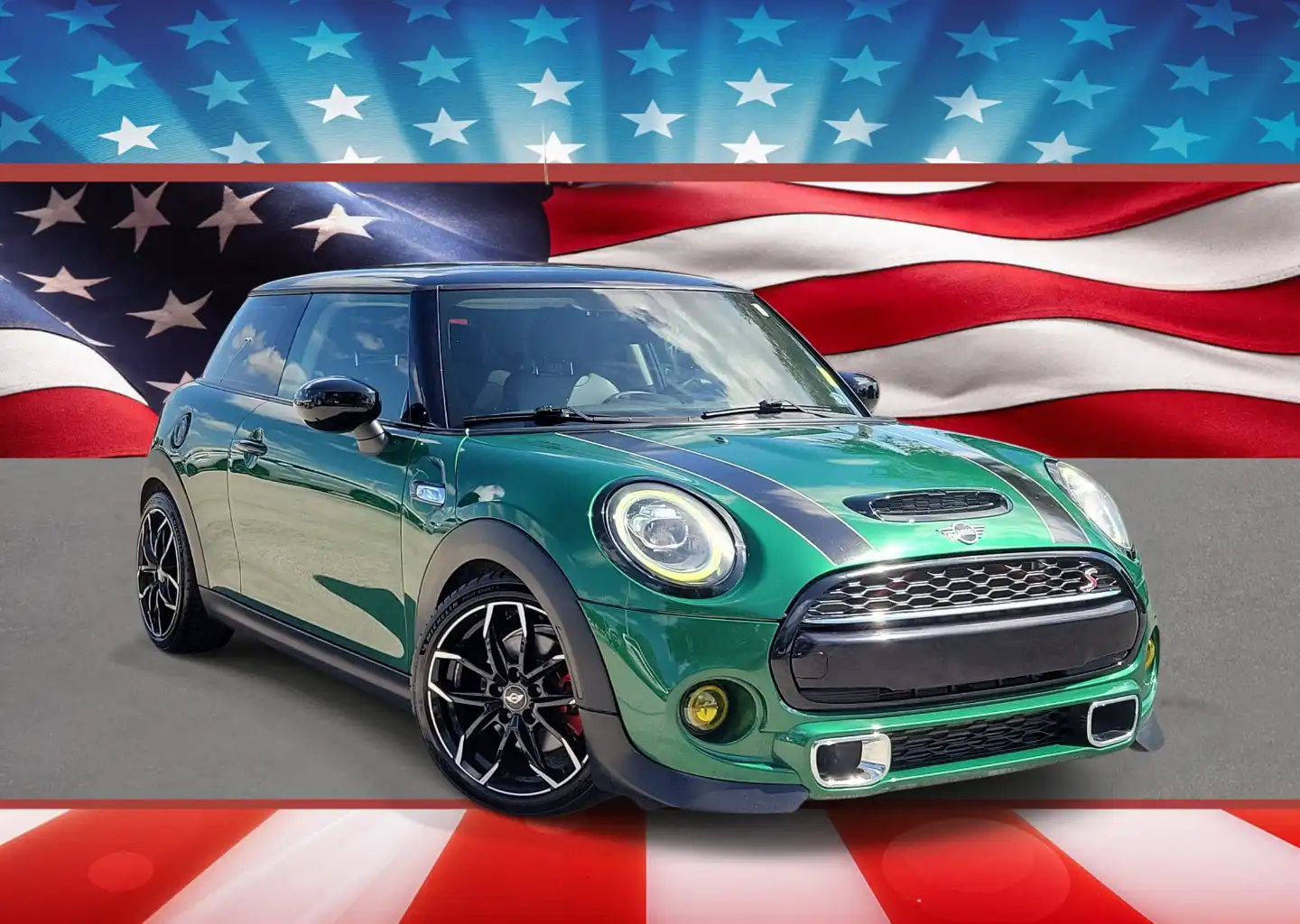 2021 MINI Hardtop Cooper S's photo