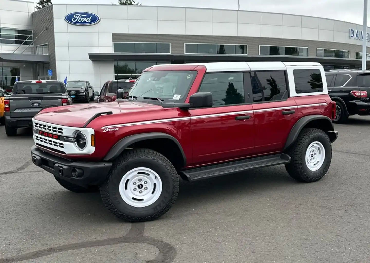 2026 Ford Bronco Heritage Edition 4WD's photo