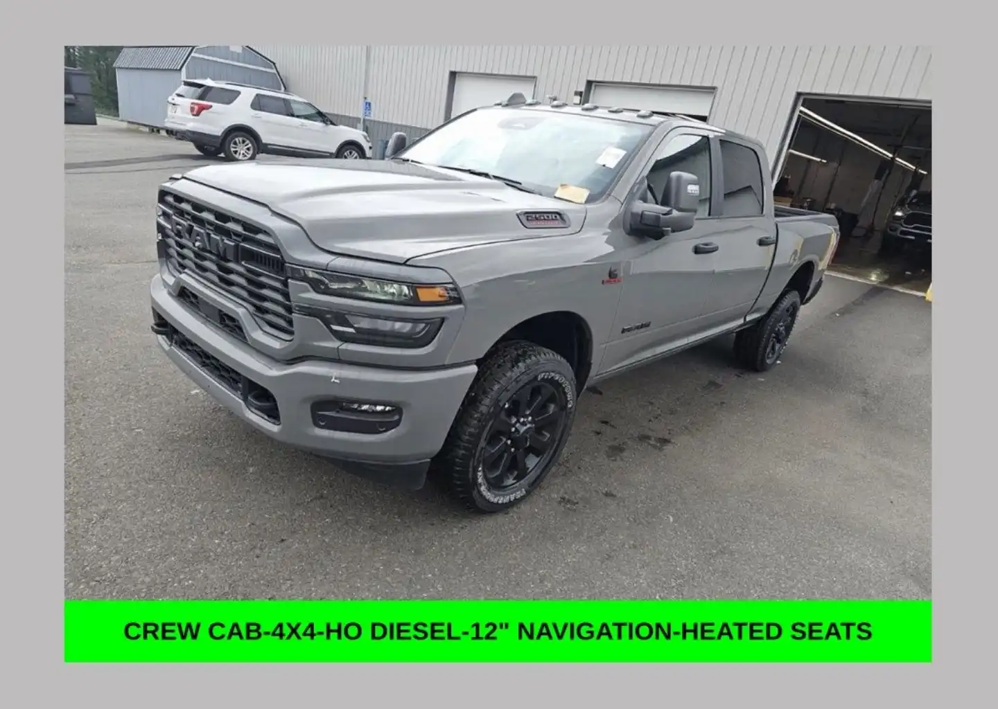 2025 RAM 2500 Big Horn 4X4 Crew Cab SWB's photo