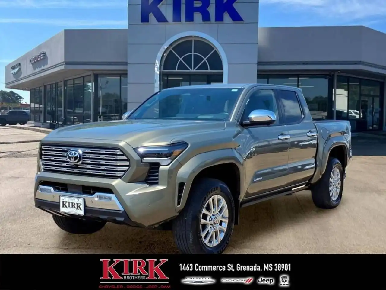 2025 Toyota Tacoma Limited 4x4 Double Cab's photo