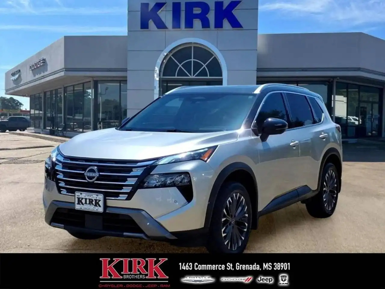 2025 Nissan Rogue SL FWD's photo