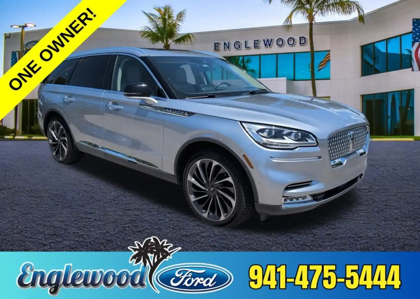 2020 Lincoln Aviator Reserve AWD's photo