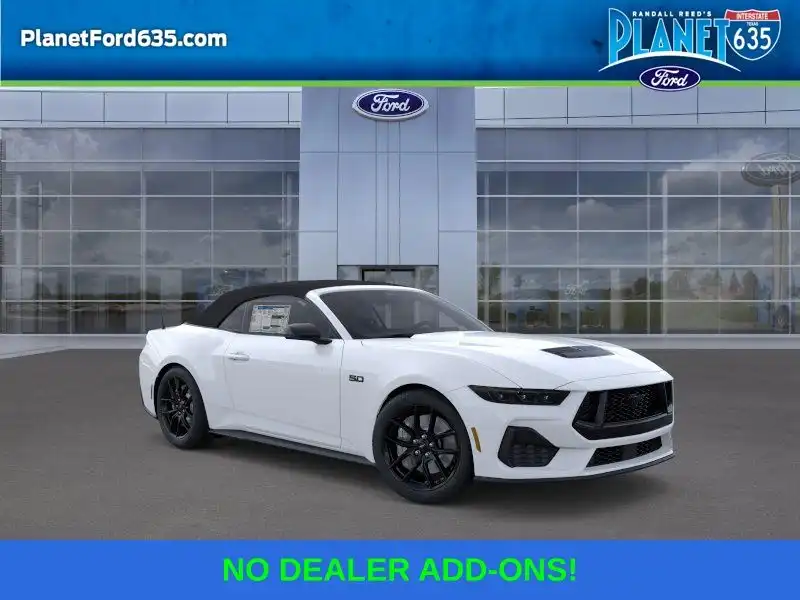 2026 Ford Mustang Premium Convertible GT's photo
