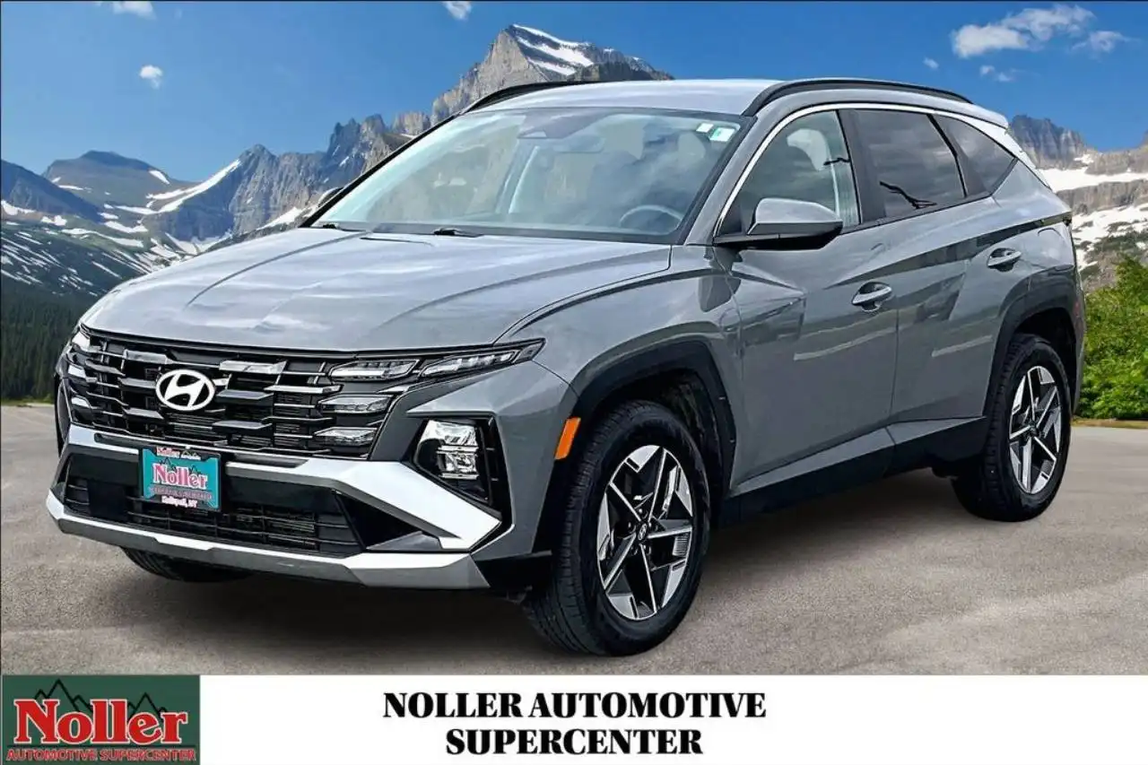 2025 Hyundai Tucson SEL AWD's photo