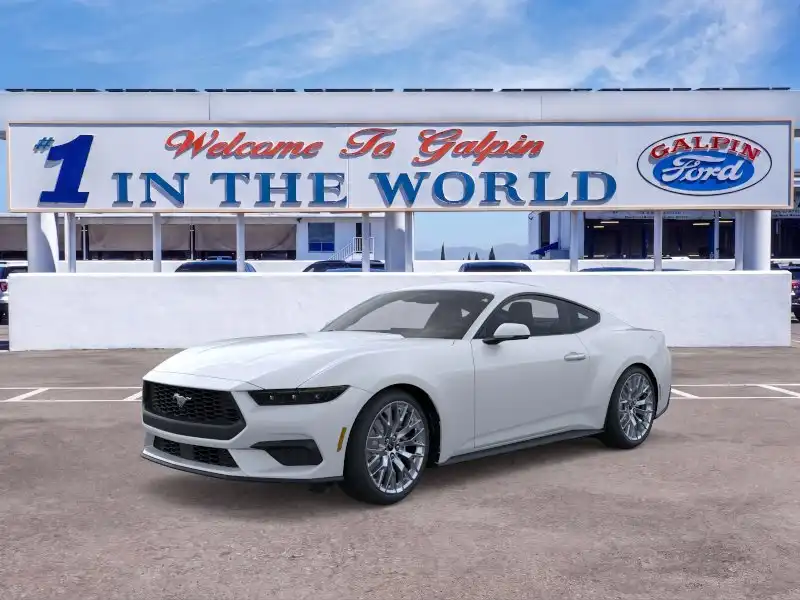 2026 Ford Mustang EcoBoost Premium Fastback's photo