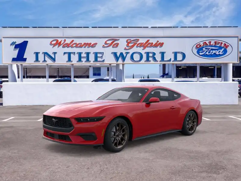 2026 Ford Mustang EcoBoost Fastback's photo