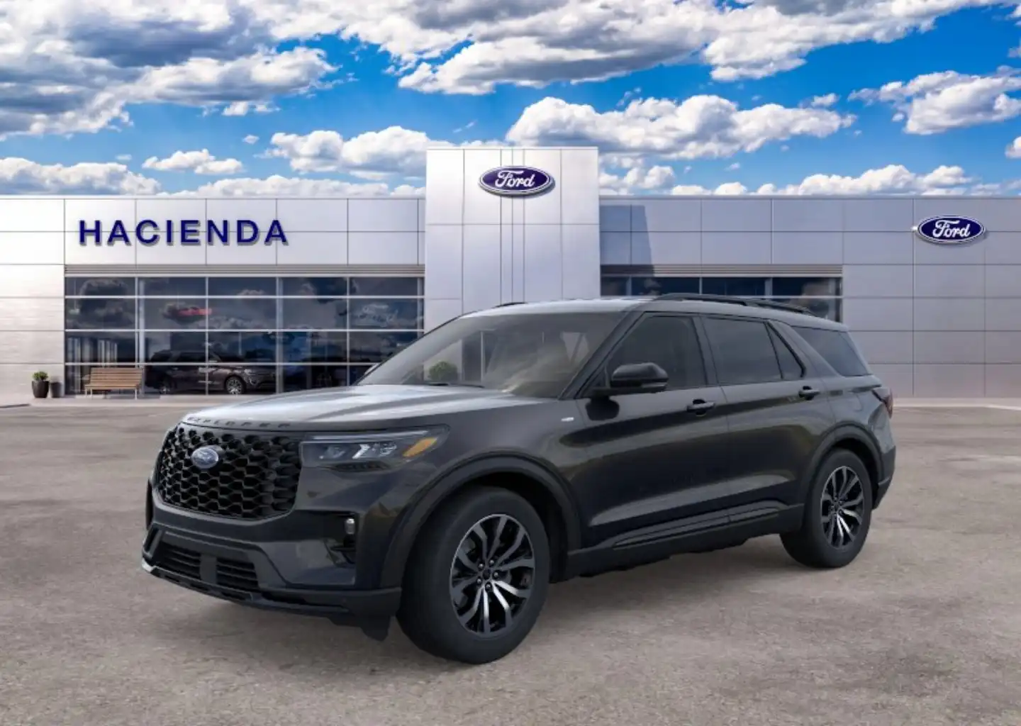 2026 Ford Explorer ST-Line RWD's photo