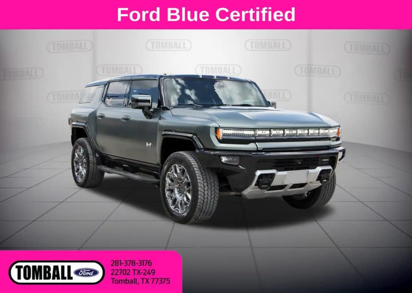 2024 GMC Hummer EV 3X SUV's photo