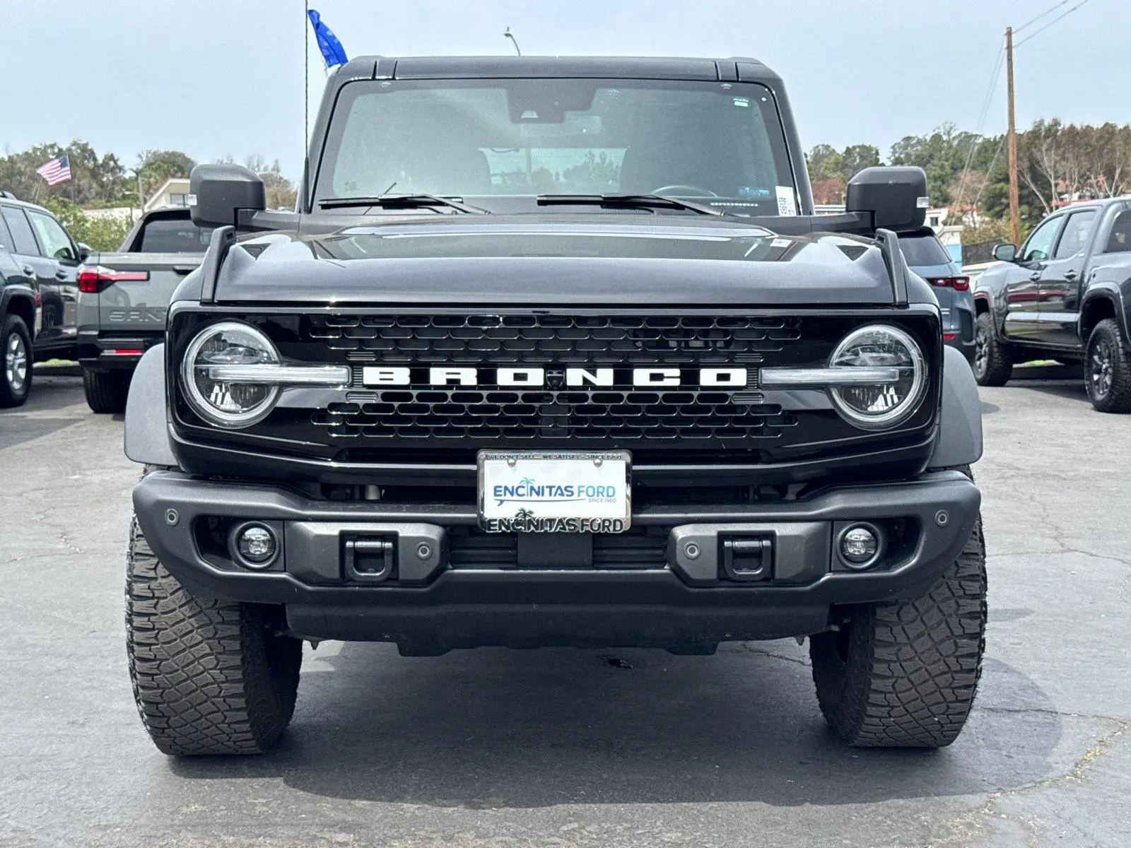 2023 Ford Bronco Wildtrak 4x4 photo 5