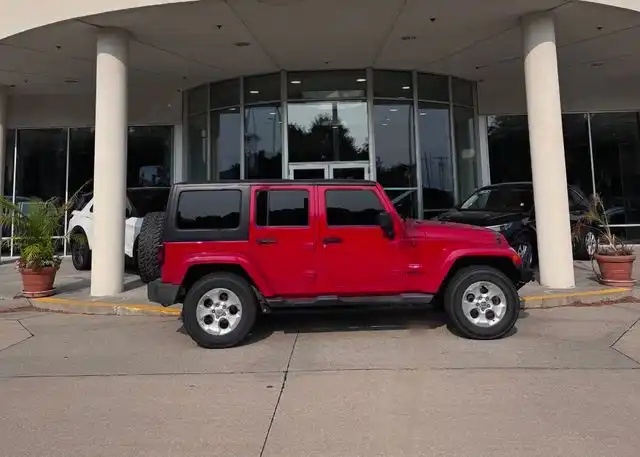 2013 Jeep Wrangler Sahara's photo