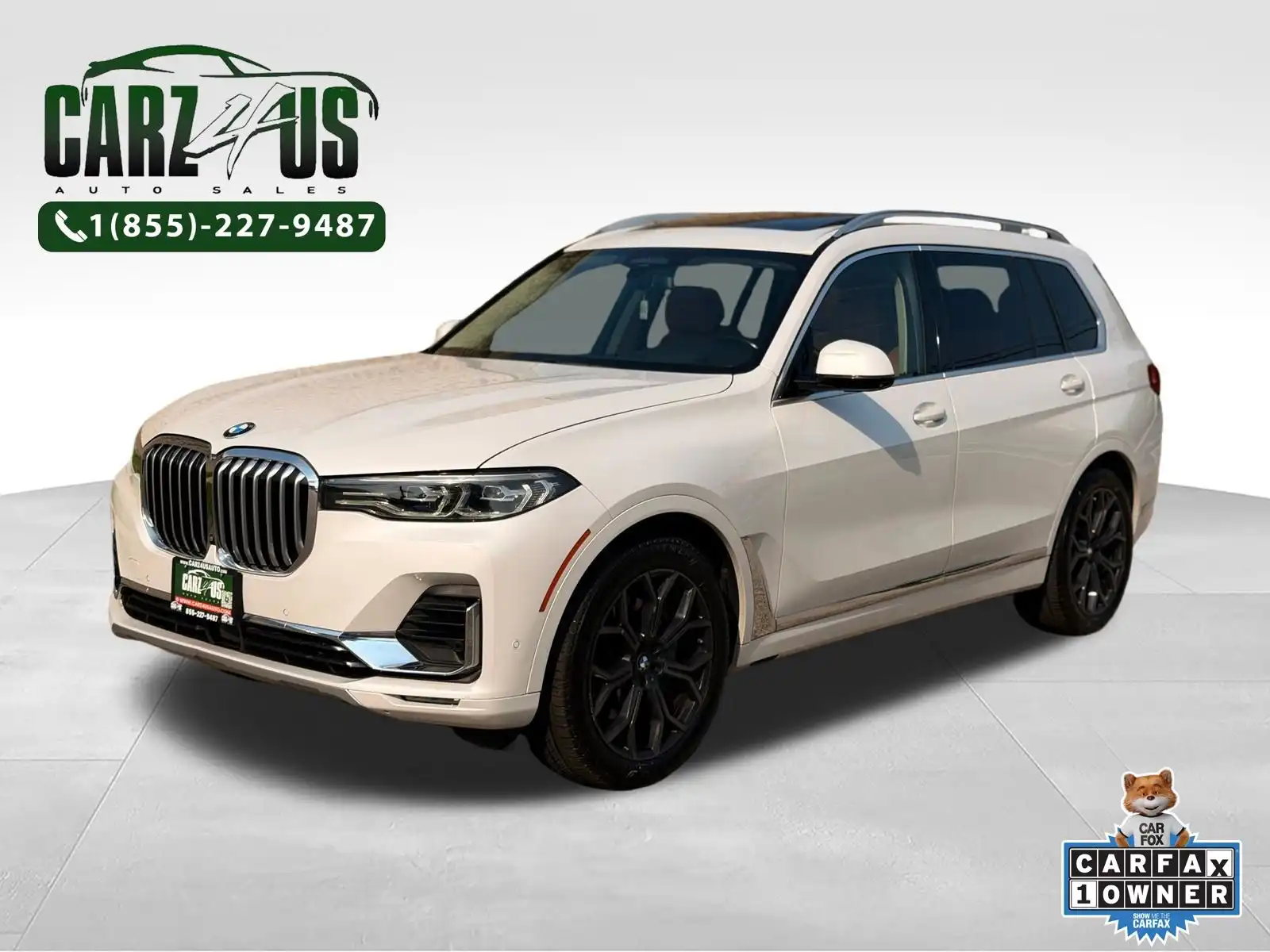 2020 BMW X7 xDrive40i's photo
