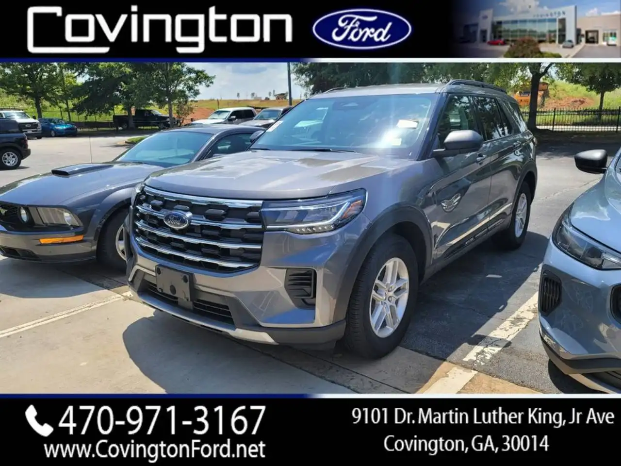 2026 Ford Explorer's photo