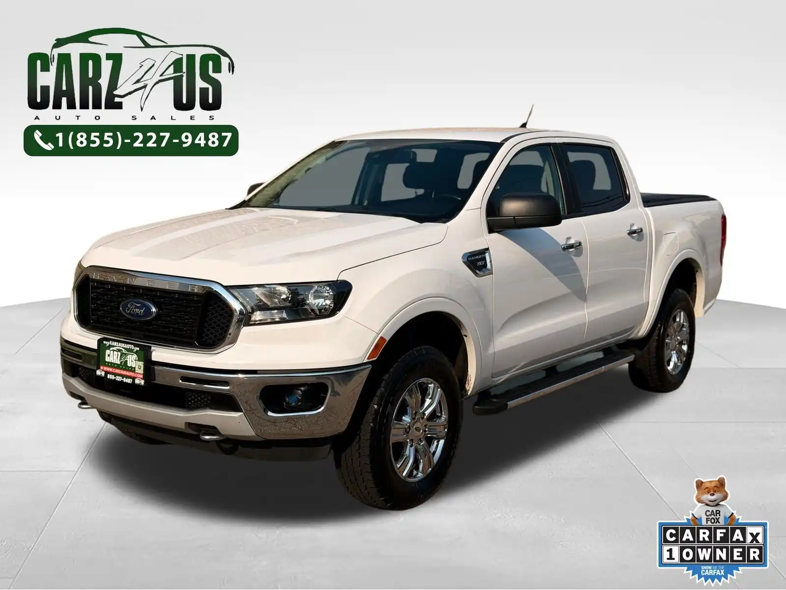 2021 Ford Ranger XLT 4x4 SuperCrew 5' Box's photo
