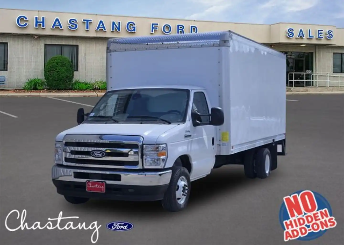 2027 Ford E-Series DRW E-450 Super Duty 176 in WB's photo