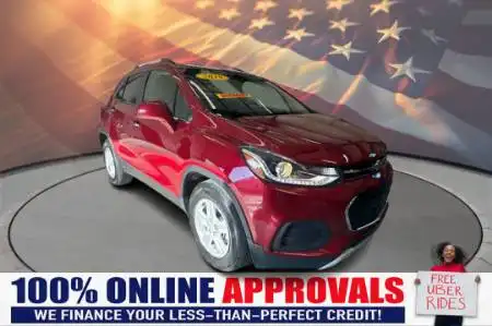 2019 Chevrolet Trax LT's photo