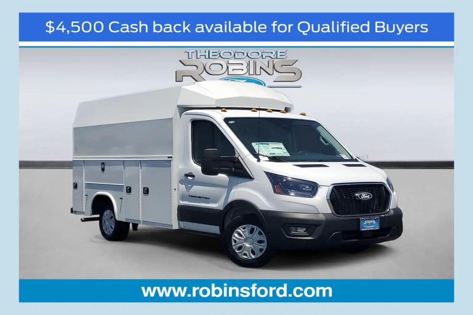 2026 Ford Transit T350 SRW 138 WB's photo