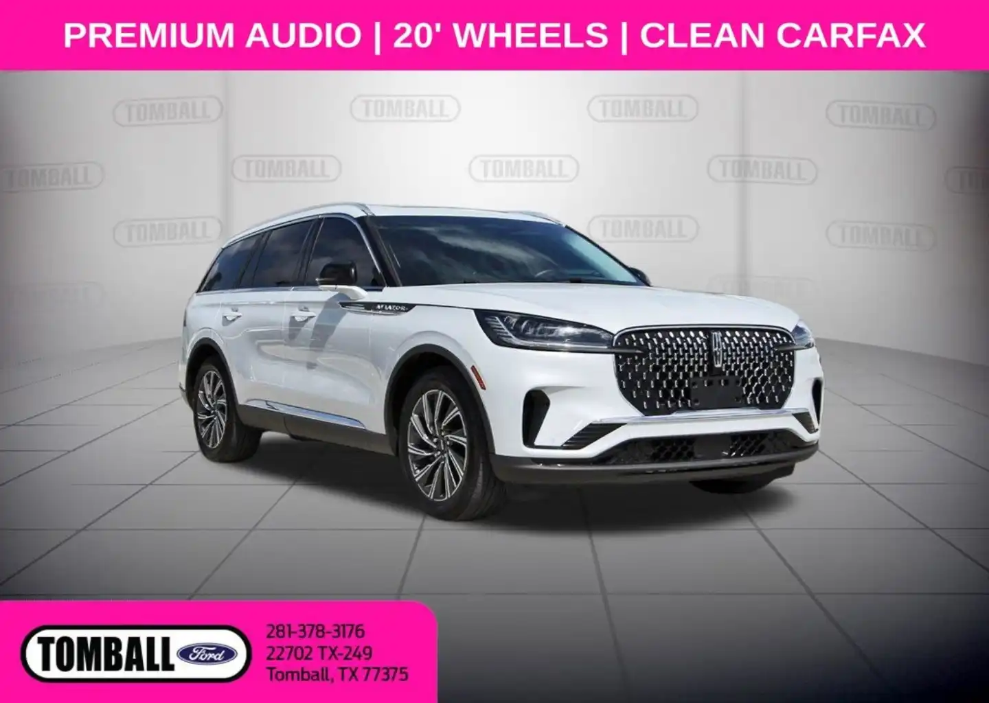 2025 Lincoln Aviator Premiere RWD's photo