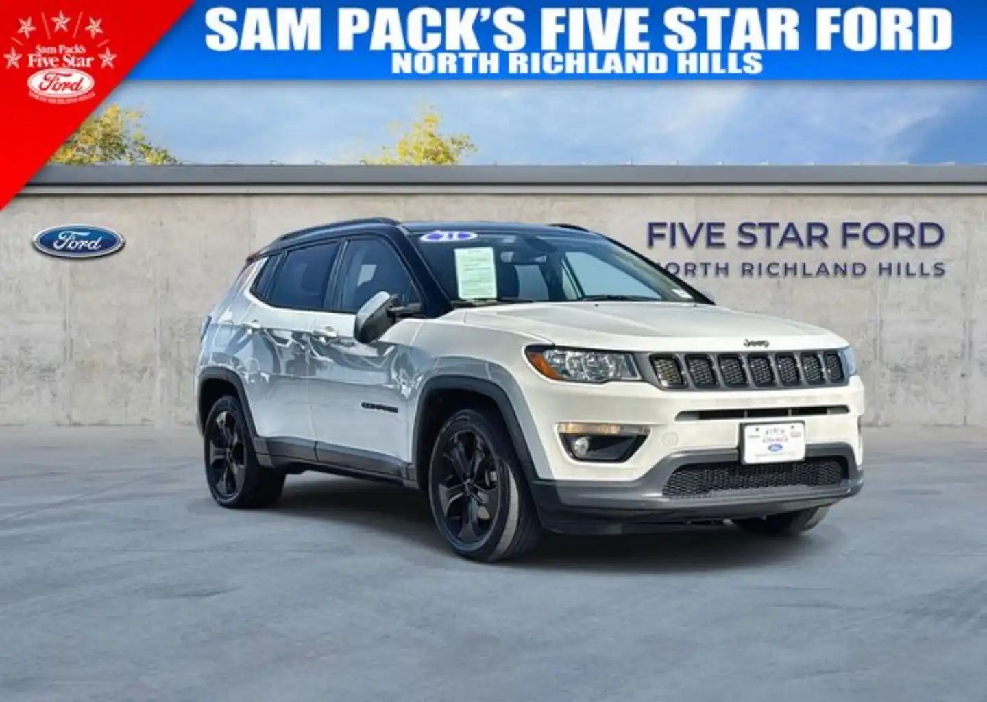 2021 Jeep Compass Altitude's photo