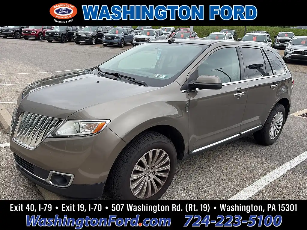 2012 Lincoln MKX AWD's photo