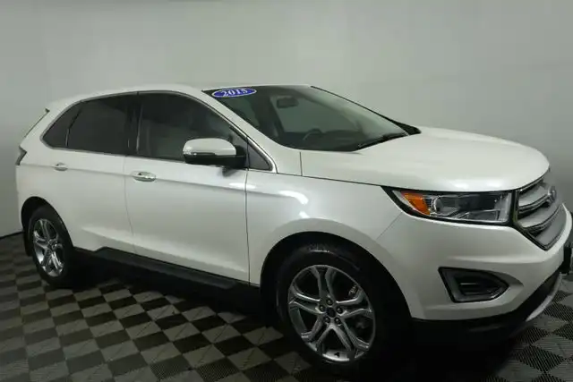 2015 Ford Edge Titanium's photo
