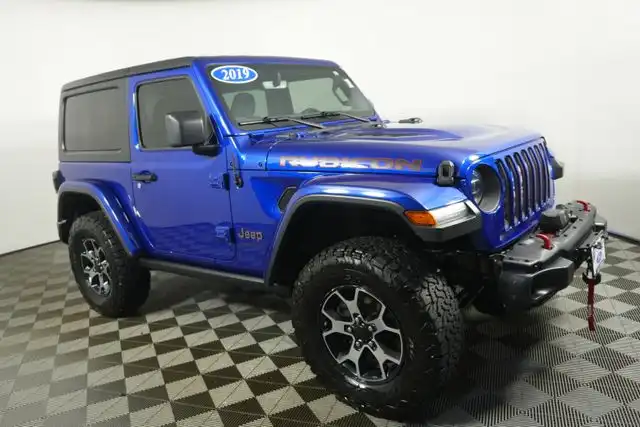 2019 Jeep Wrangler Rubicon's photo