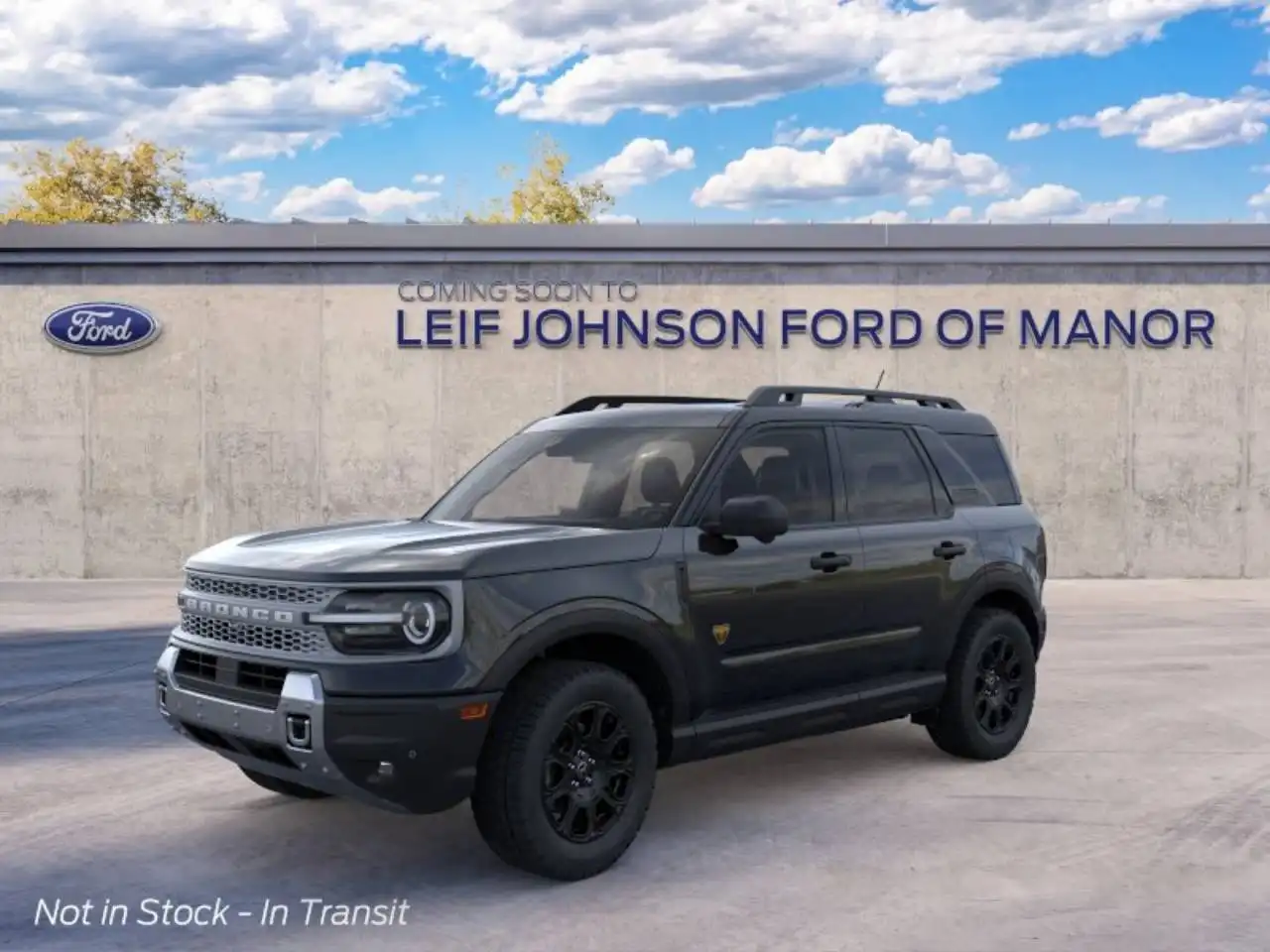 2026 Ford Bronco Sport Badlands 4X4's photo