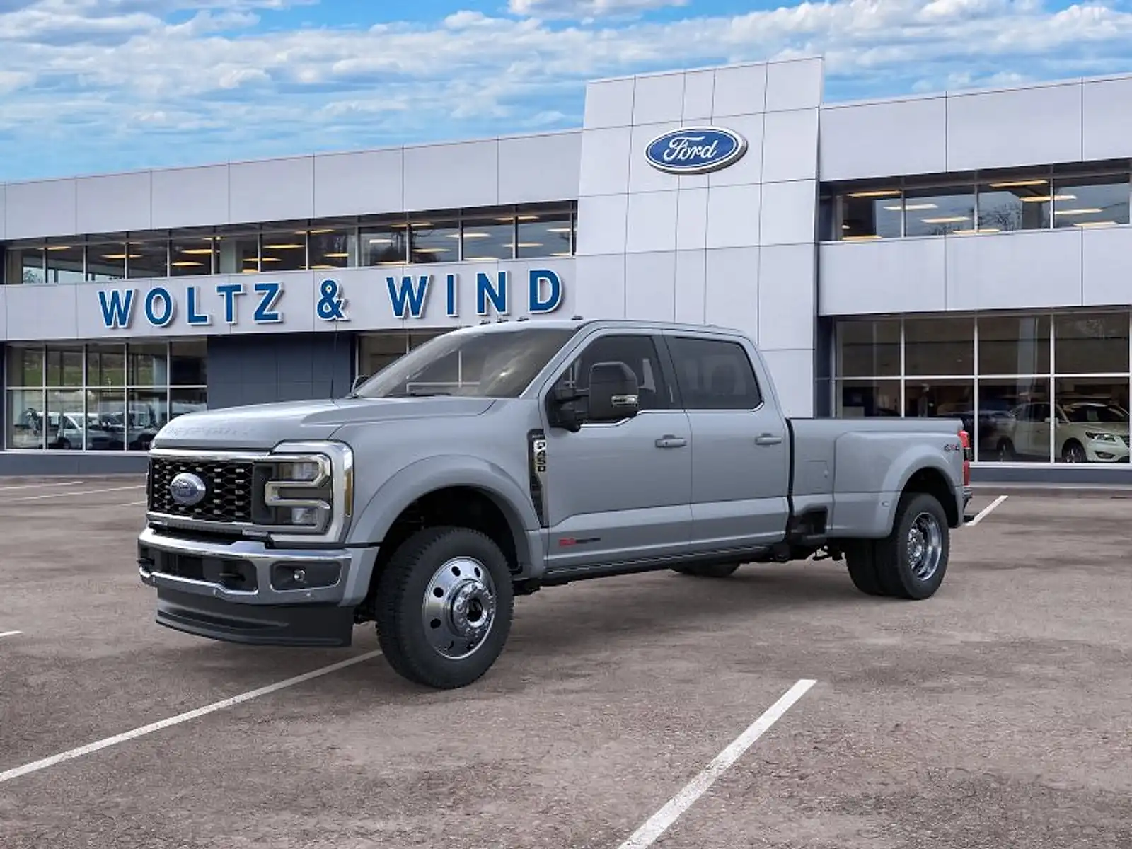 2026 Ford F-450 Lariat 4x4 Crew Cab 8' Box DRW's photo