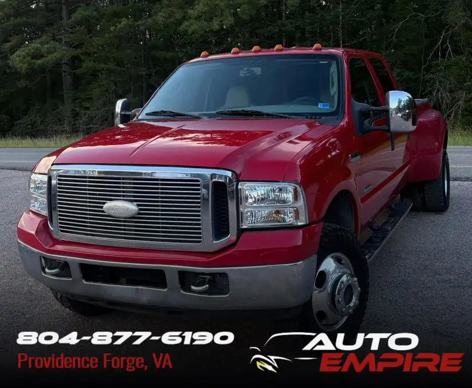 2007 Ford F-350 Lariat 4x4 Crew Cab 156-In DRW's photo