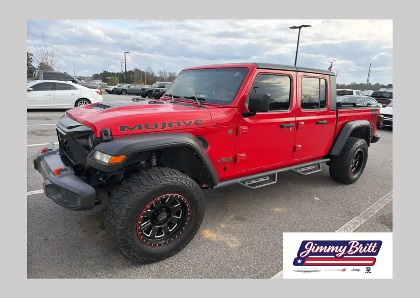 2021 Jeep Gladiator Mojave's photo