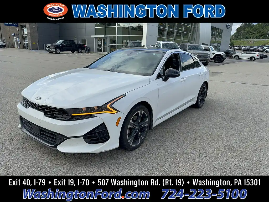 2021 Kia Optima GT-Line FWD's photo