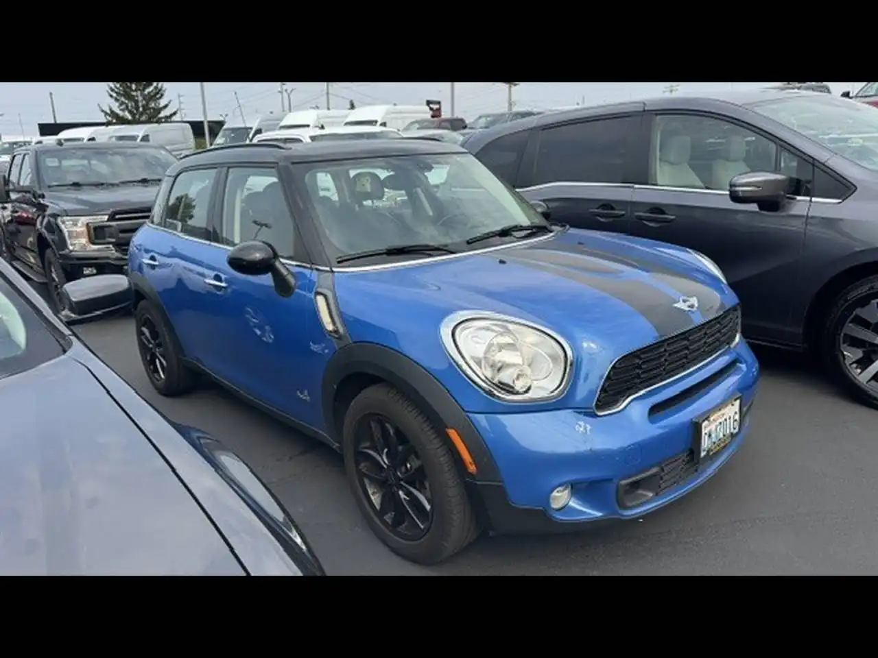 2013 MINI Countryman Countryman S ALL4's photo