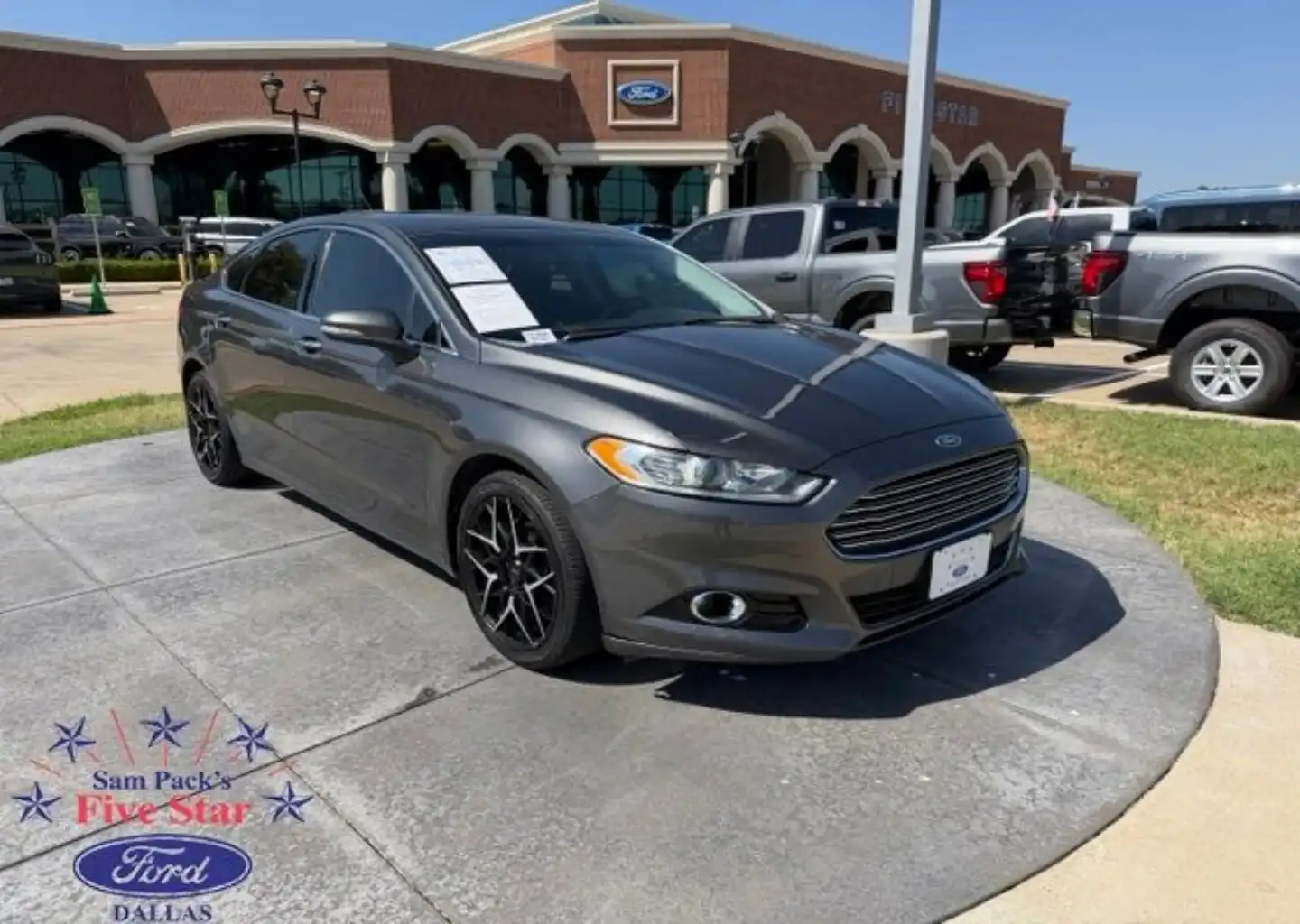 2016 Ford Fusion Titanium FWD's photo