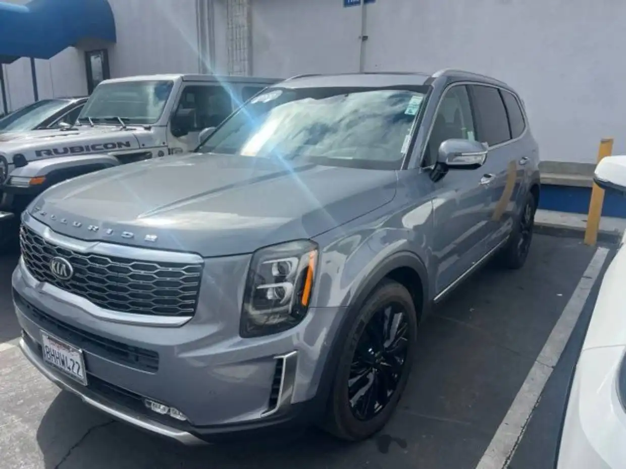 2020 Kia Telluride SX AWD's photo