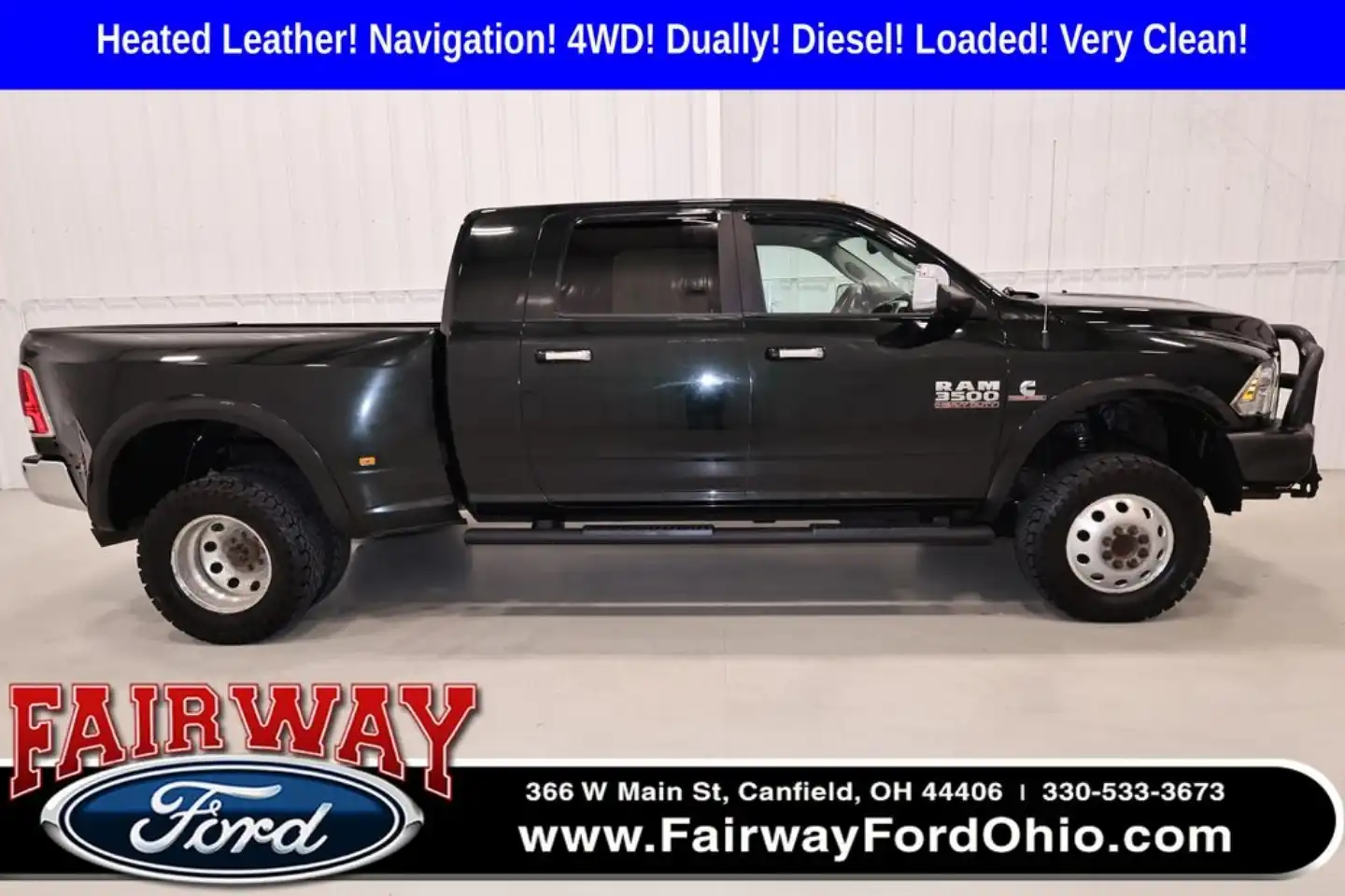 2016 RAM 3500 Laramie 4X4 Mega Cab's photo