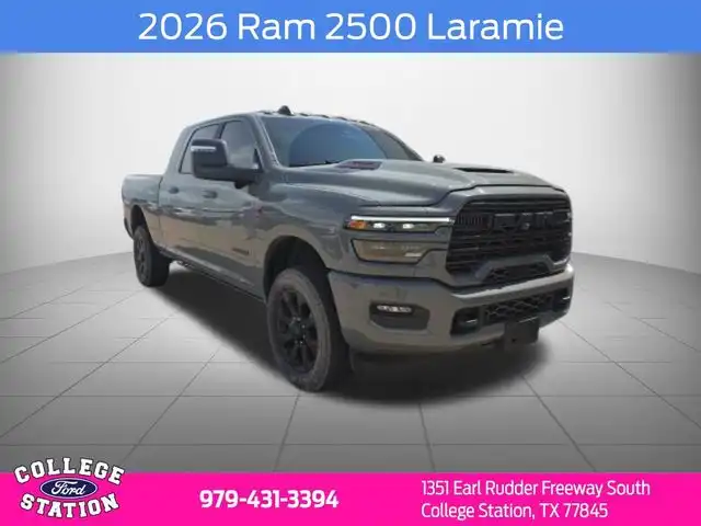 2026 RAM 2500 Laramie 4X4 Mega Cab's photo