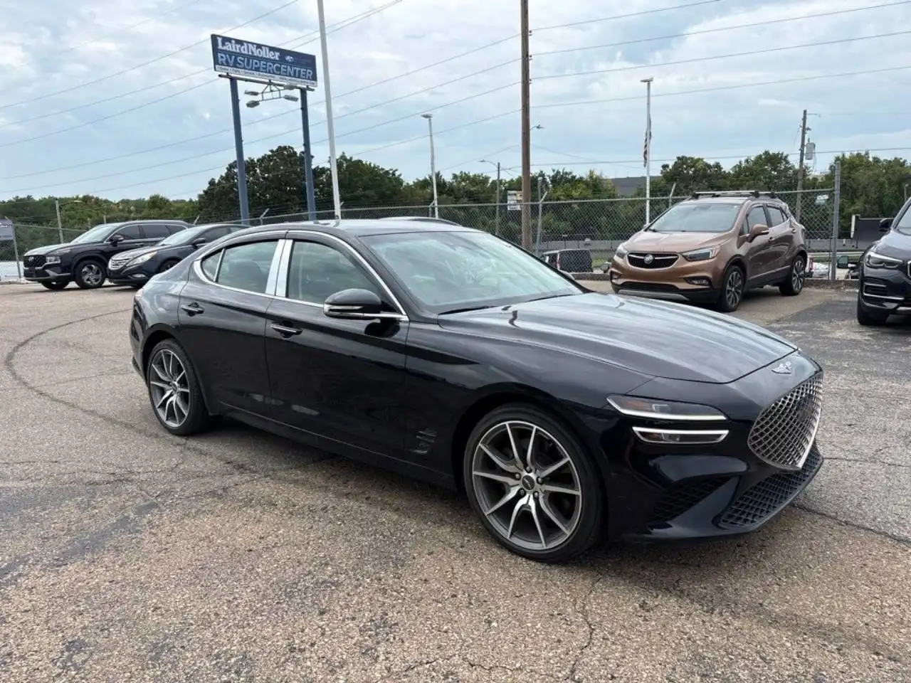 2022 Genesis G70 3.3T Standard AWD's photo