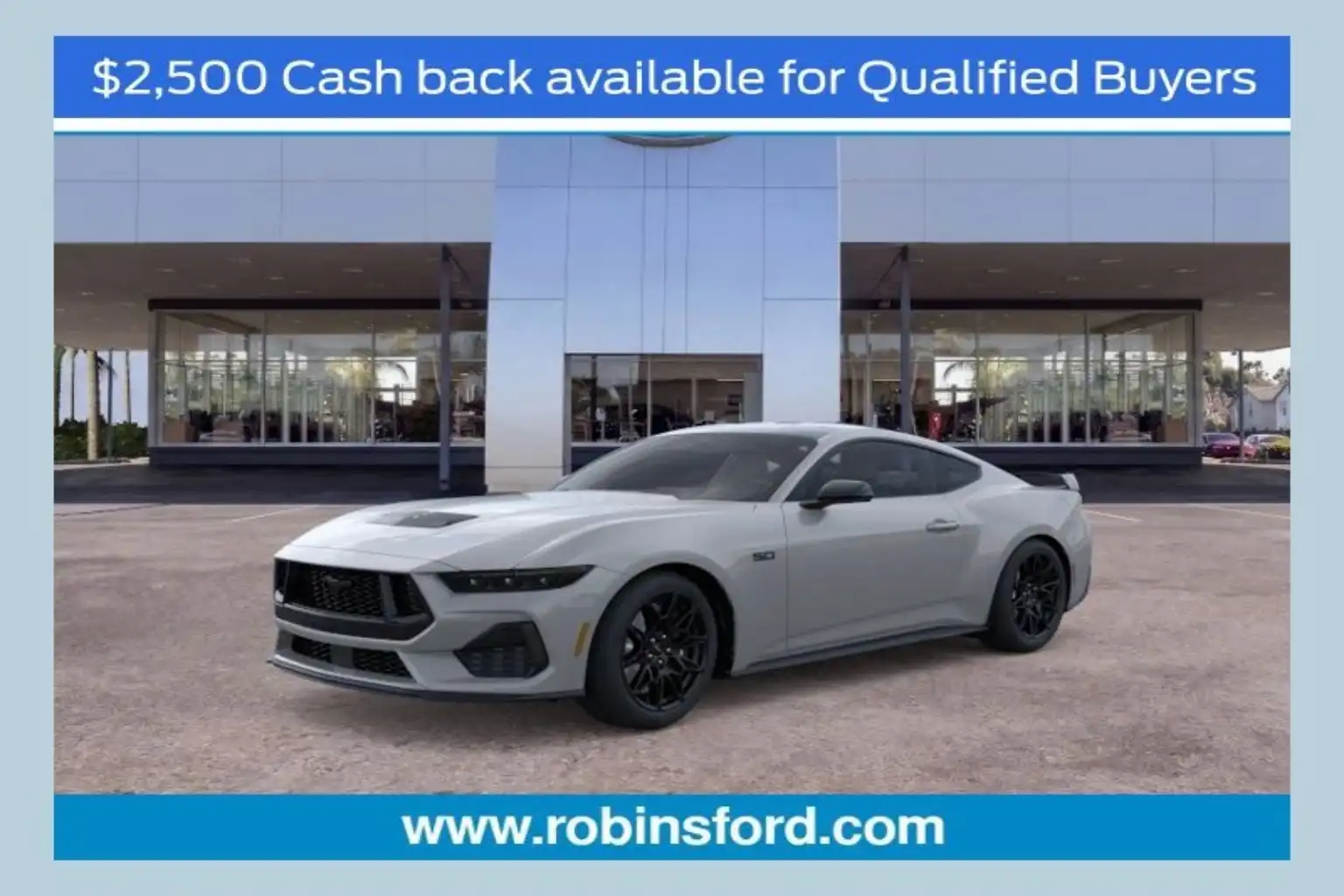 2026 Ford Mustang GT Fastback's photo