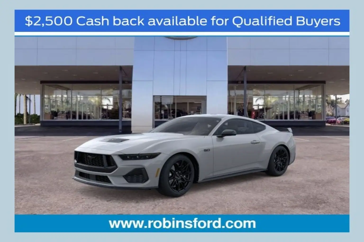 2026 Ford Mustang GT Fastback photo 1