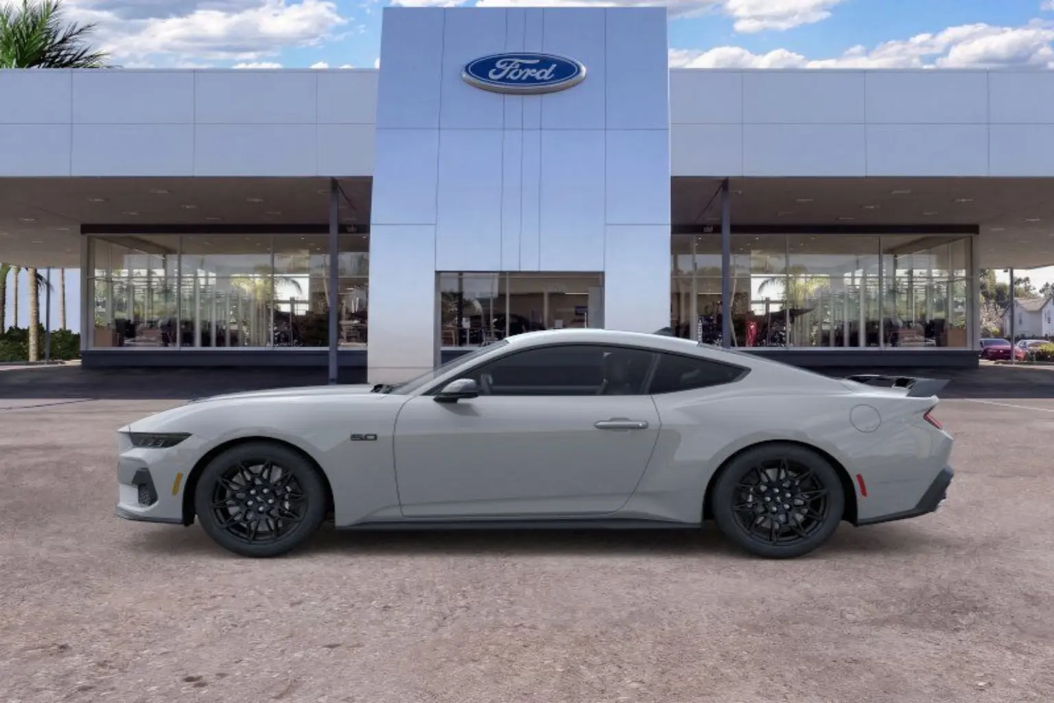 2026 Ford Mustang GT Fastback photo 3