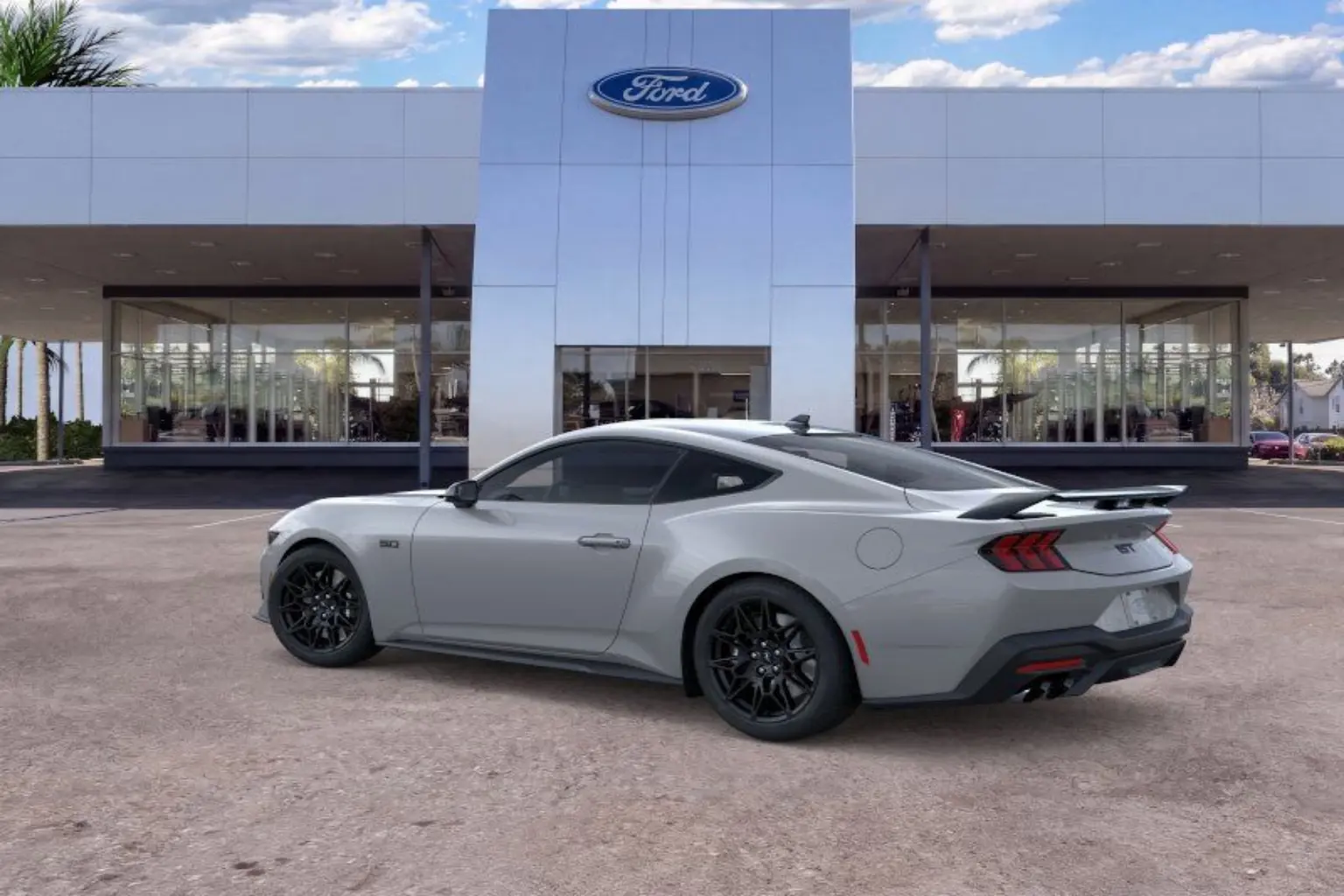 2026 Ford Mustang GT Fastback photo 5