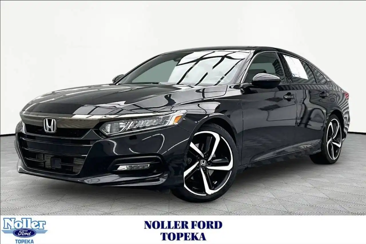 2018 Honda Accord 1.5T Sport CVT's photo