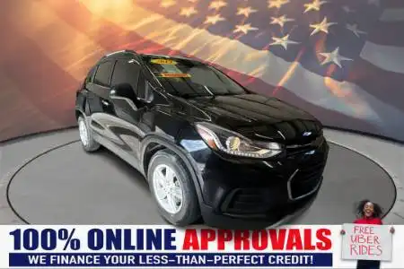 2019 Chevrolet Trax LT's photo
