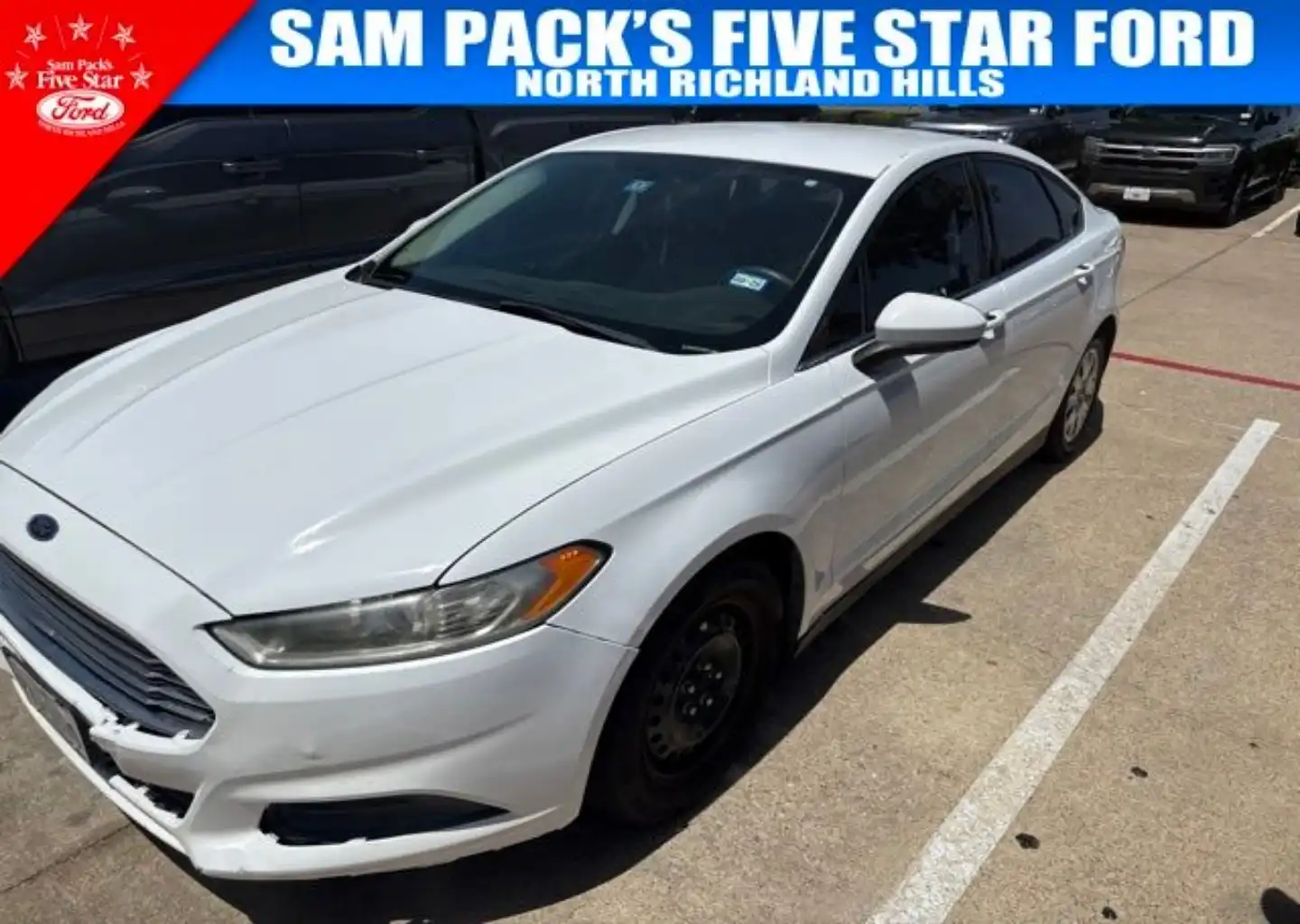 2014 Ford Fusion S I4 FWD's photo