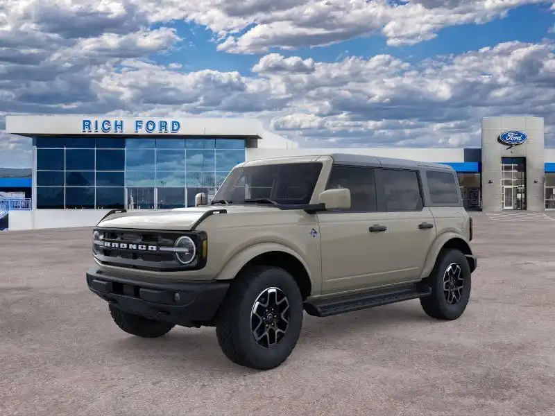 2026 Ford Bronco Outer Banks 4x4's photo
