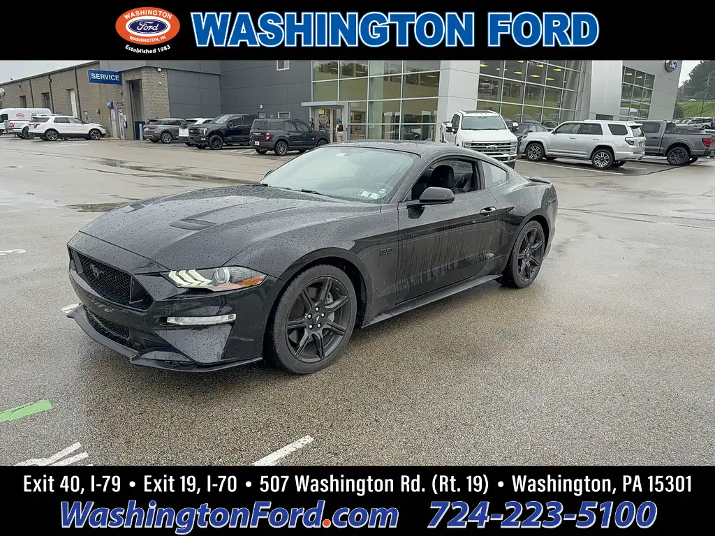 2020 Ford Mustang GT Coupe's photo
