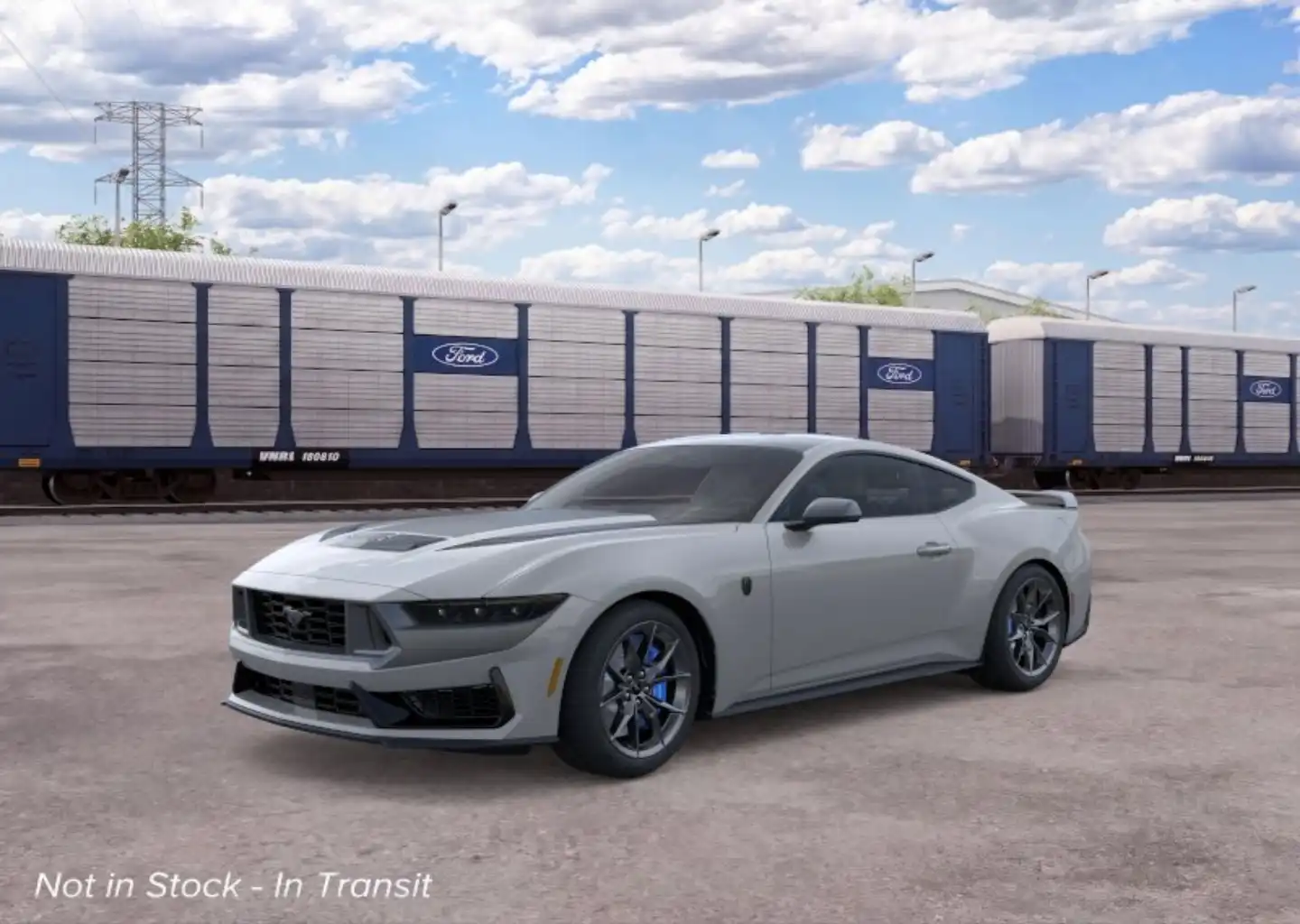 2026 Ford Mustang Dark Horse's photo
