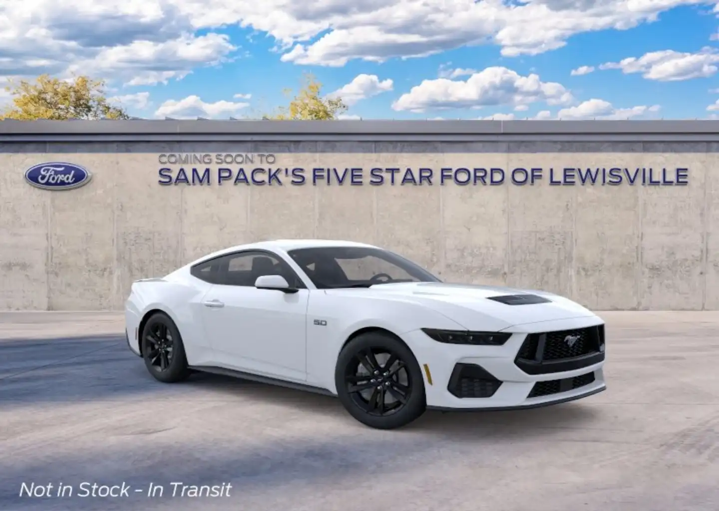 2026 Ford Mustang GT Fastback's photo